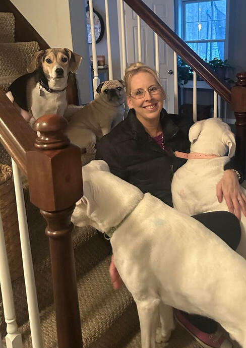 My 4 fur kids!